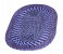 In-house DM-1622 Cotton Handmade Weave Oval Rugs Assorted 3 in OMAN