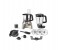 Moulinex FP824H 1000Watts Double Force Food Processor - Premium Silver & Dark Grey 1 in UAE