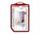 Promate UtterShield-iP6 Tempered Glass Ultra Thin Screen Protector, White 2 in OMAN
