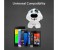 Promate Snowy Multi-Function Wireless Stereo Speaker with HD Sound - White 6 in UAE