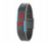 LED Sport Watch Water Resistant Fashionable Digital Bracelet - Grey 1 in UAE