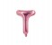 Party Time T-RG-803409 Letter T 16 Inch Foil Balloon Rose Gold 1 in UAE