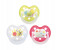 Bebe Confort 30001270 Natural Rubber X2 Classic Physiological Pacifiers - 2 Pieces 1 in UAE