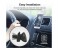 Promate AutoGear-QC3 QC 3.0 Car Charger with Heavy Duty Mesh Armored USB C Cable, Black 4 in UAE