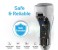 Promate Aria Mini Wireless Headset with Smart Magnetic Car Charging Dock, White 7 in OMAN