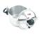 Royalford RF7601 7 Litre Aluminium Pressure Cooker - Silver 3 in UAE