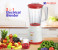 Olympia OE-444BLD 2 in 1 blender - Red 1 in UAE