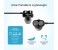 Promate Onyx Bass Boost Dual Driver In-Ear Earphones, Black 4 in UAE