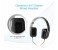 Promate Sonata Foldable Over-The-Ear Wired Stereo Headset, Black 2 in UAE