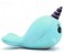  Squishy Blue whale Shape stress reliver Toy UBS13 Blue 2 in UAE