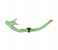 Intex ZX-55927 Swimming Free Flow Snorkle - Green 1 in UAE