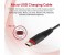 Promate FlexLink-Trio 3-in-1 Universal ExoFlex Charging Cable - Black 2 in UAE