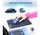 Promate Clix-6 Ergonomically Designed 2.4GHz Wireless Mouse, Blue 4 in OMAN