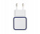 Vidvie PLE-202 2.1A 2 Pin Adapter with Micro Cable for Apple iPhone - White 2 in UAE