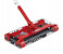 Swivel Sweeper Vacuum Cleaner VACG67 Red And Grey 1 in OMAN