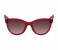 Calvin Klein CK3189S 628 Cateye Strawberry Frame & Brown Gradient Mirrored Sunglasses for Women 2 in UAE