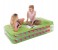Intex ZX-67716 Inflatable Take Along Single Airbed with Hand Held Electric Pump - Green 2 in UAE