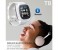 Sporty Bluetooth Smart Watch Phone with Camera , Memory Card and Sim Card Slot T8 Multicolor 4 in OMAN