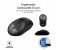 Promate Clix-2 2.4Ghz Wireless Mouse with USB Adapter, Black 4 in OMAN