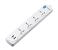 Sonashi SES-404U 4 Way Extension Socket with USB Ports 1 in UAE