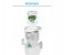 Promate Aria 2A Usb Car Charger with Magnetic Charging Station and Mini Bluetooth Headphone, White 7 in OMAN