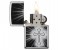 Zippo 29074 Reflective Cross Lighter Silver and Black 3 in UAE