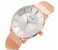 Curren 8303 Analog Quartz Watch For Men Rose Gold and Silver 3 in UAE