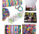 600 Pieces DIY Loom Bands Accessories - Multi Colour 1 in KSA