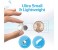 Promate Trueblue Bluetooth 4.1 Stereo Sound Earphone with Mic and Charging Case, White 9 in OMAN