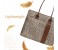 Promate Nicole 15 inch Premium Trendy Ladies Tote Bag for Laptop with Multiple Pockets, Brown 6 in UAE