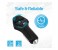 Promate Trinix-2 8.4A Heavy Duty USB 3.1 Type C Car Charger, Black 5 in OMAN