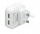 Promate SmartPlug-LT 4.4A Fast Wall Charger with Dual USB Port, White 1 in UAE