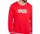 Petro OU10035 Solid Crew Neck Sweat Shirt 2XL- Red 2 in UAE
