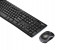 Logitech 920-004509 MK270 Wireless Keyboard & Mouse Combo - English, Black 2 in OMAN