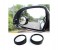 Mistuba 360 Degree Adjustable Blind Spot Mirror - 2 Pieces 2 in UAE