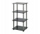 Royalford RF8288 Wooden Square Shelf Rack - Grey 1 in UAE