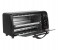 Cyber HTC-118-EO 8.0 Liter Toaster Oven with Tempered Glass Door Black