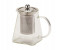 Royalford RFU9085 550ml Glass Tea Pot with Strainer - Clear 1 in UAE