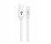 Vidvie CB-405 Data Cable for Apple iPhone - 1 Meter, White 1 in UAE