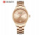 Curren 9003 Fashion Crystal Design Watch For Women Rose Gold 1 in UAE
