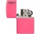 Zippo 28886ZL Neon Logo Lighter Pink 5 in UAE