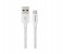 Energizer C13UBMCGWH4 1.2 Meter Hightech Metallic Micro USB Cable Alum - White 1 in OMAN