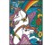Color Velvet L10 Unicorns Design Coloring System Multi Color 1 in UAE