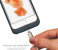 Promate LinkMate-MUL 2 in 1 Heavy Duty Fabric Sync Charge Cable - Gold 6 in UAE