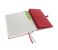 Leitz 4477-00-25 A5 Squared Notebook Red 3 in OMAN