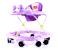 Baby Plus BP7763 Baby Walker with Music - Purple 1 in UAE