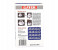 Cappuccino & Coffee Decorating Templates - Grey, 16 Pieces 2 in KSA