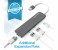Promate Barhub-C USB Type-C Hub, Grey 3 in UAE