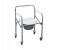 Unbranded N16661028A Wheeled Commode Chair 1 in OMAN