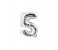 Party Time 5-S-804000 Number 5 16 Inch Foil Balloon Silver 1 in UAE